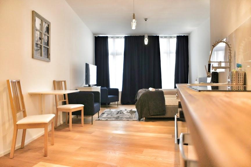Apartmentsapart Brussel Eksteriør bilde