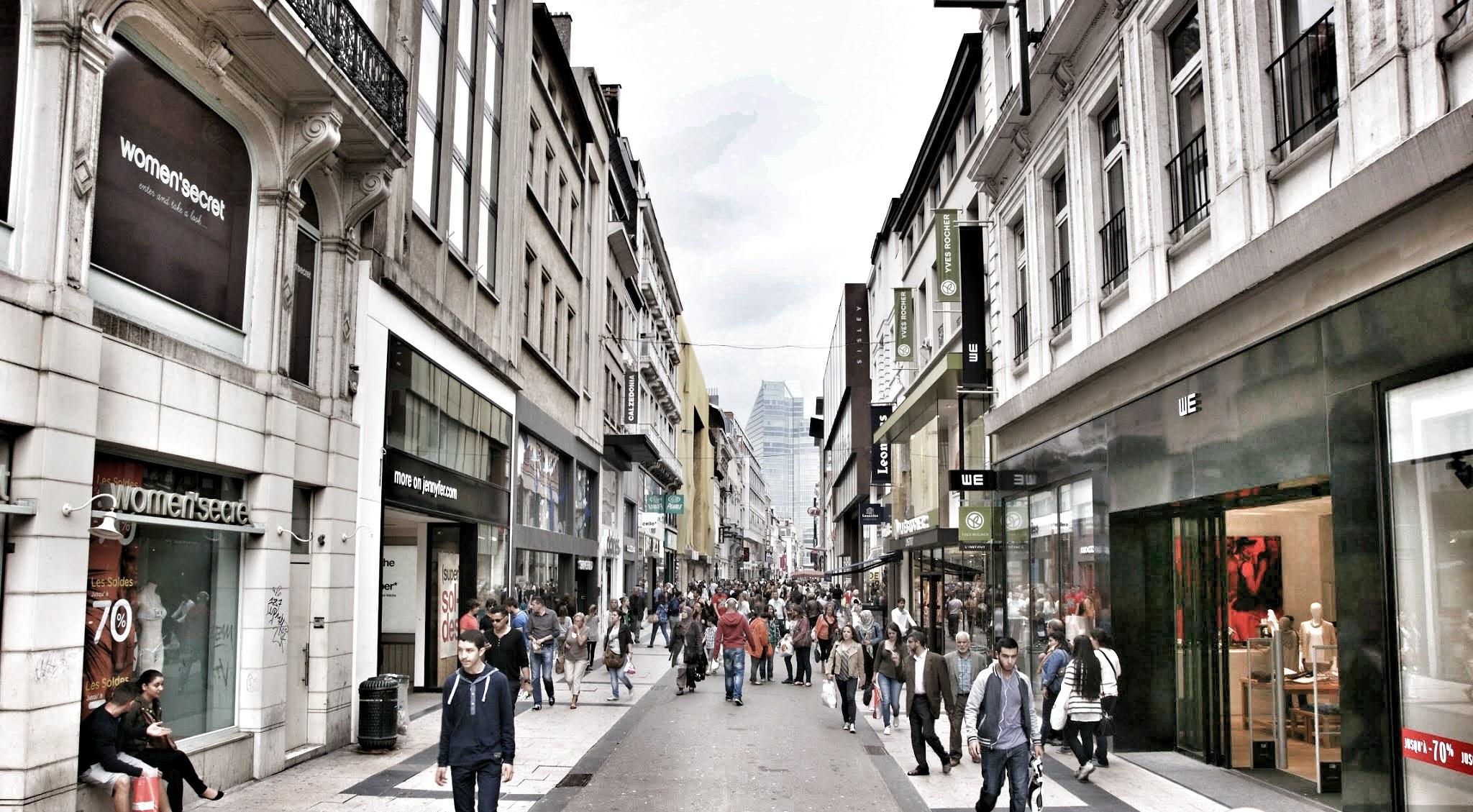 Apartmentsapart Brussel Eksteriør bilde