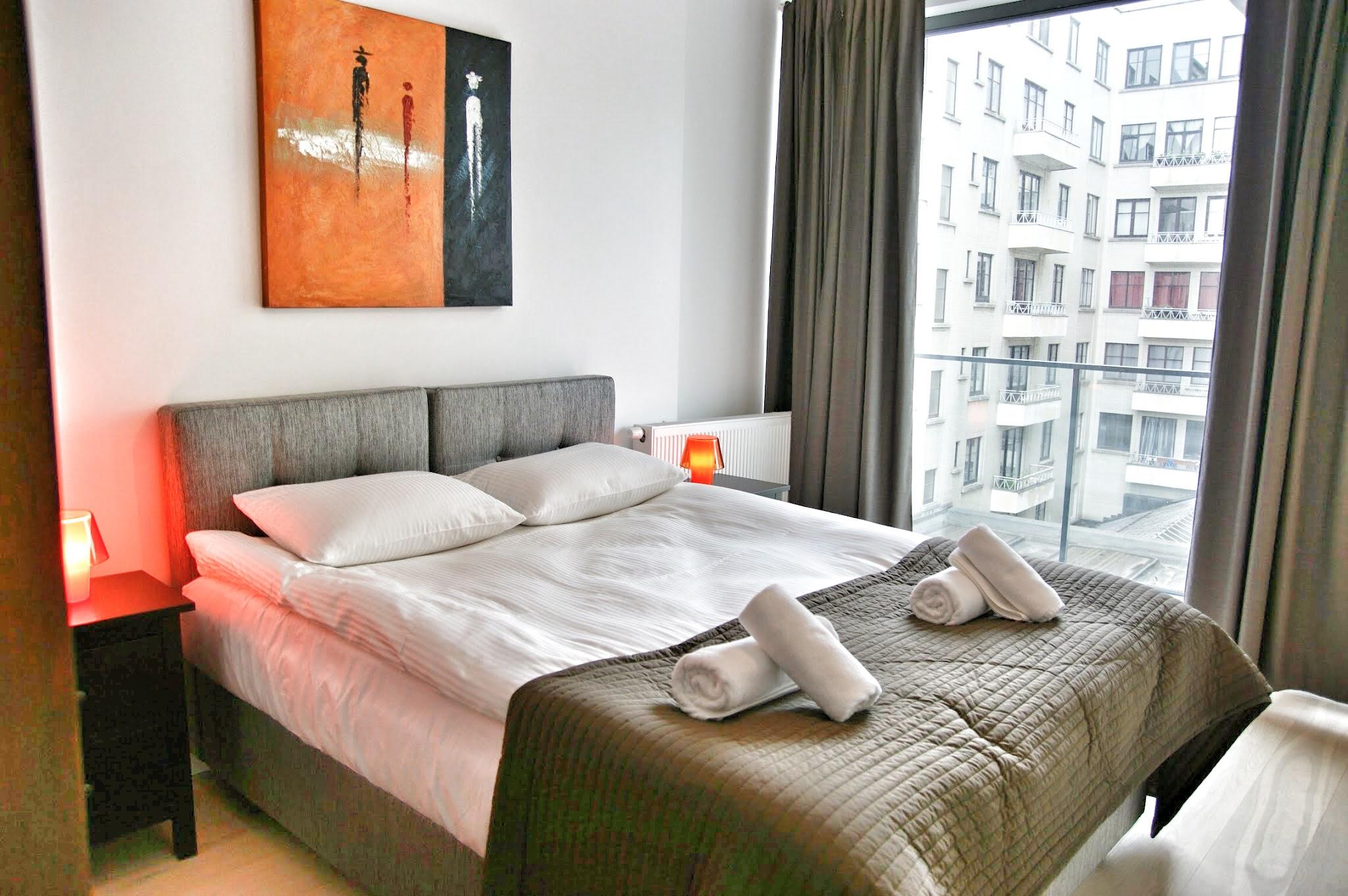 Apartmentsapart Brussel Eksteriør bilde
