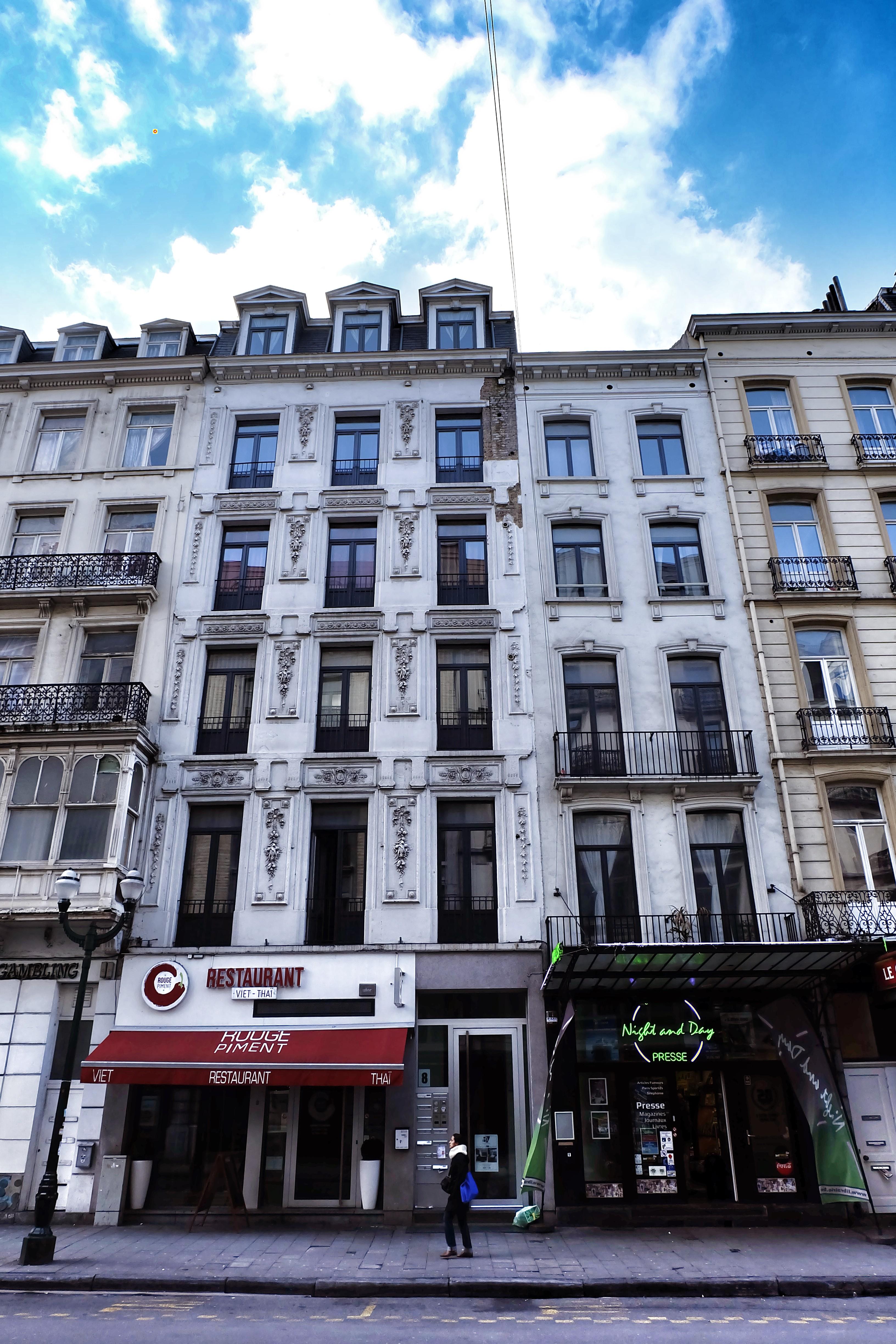 Apartmentsapart Brussel Eksteriør bilde