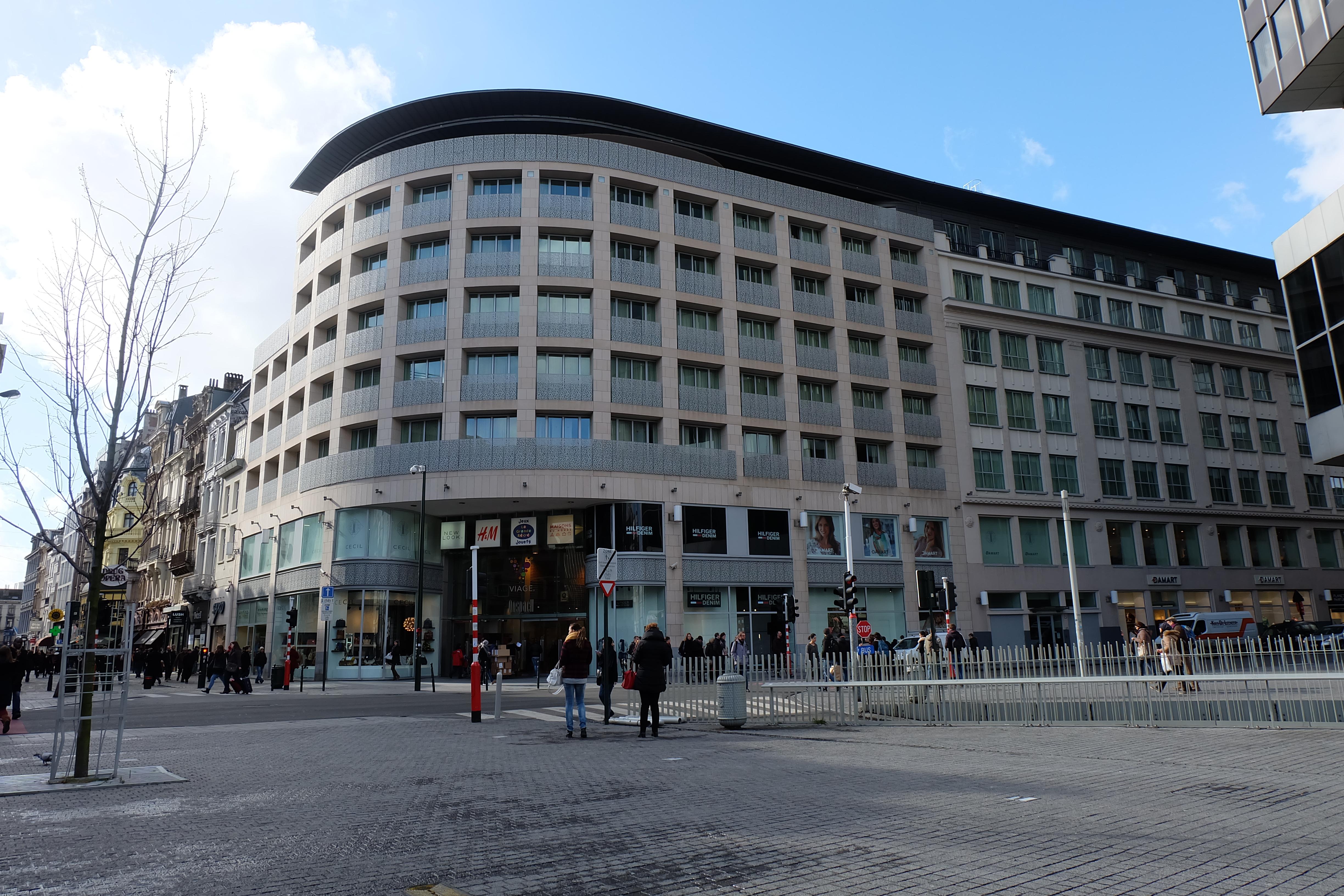 Apartmentsapart Brussel Eksteriør bilde