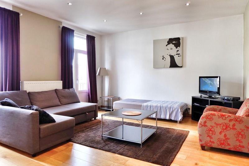 Apartmentsapart Brussel Eksteriør bilde