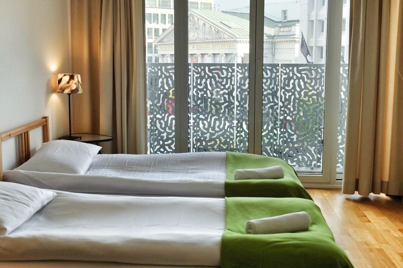 Apartmentsapart Brussel Eksteriør bilde