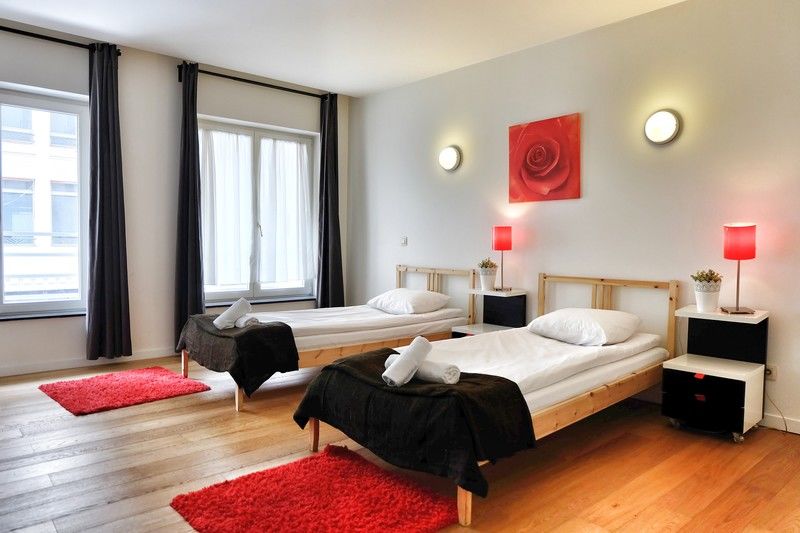 Apartmentsapart Brussel Eksteriør bilde