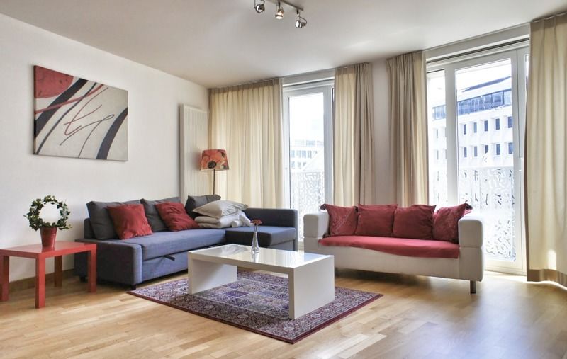 Apartmentsapart Brussel Eksteriør bilde