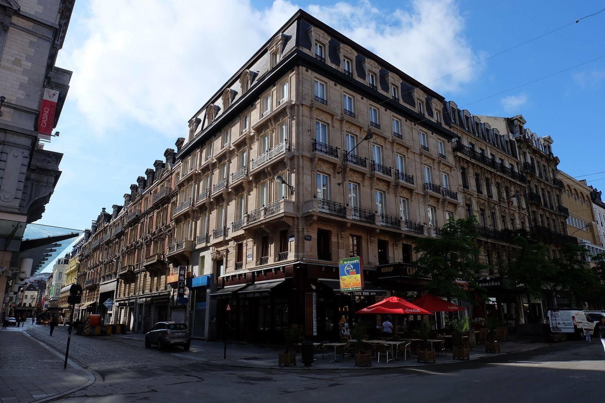 Apartmentsapart Brussel Eksteriør bilde