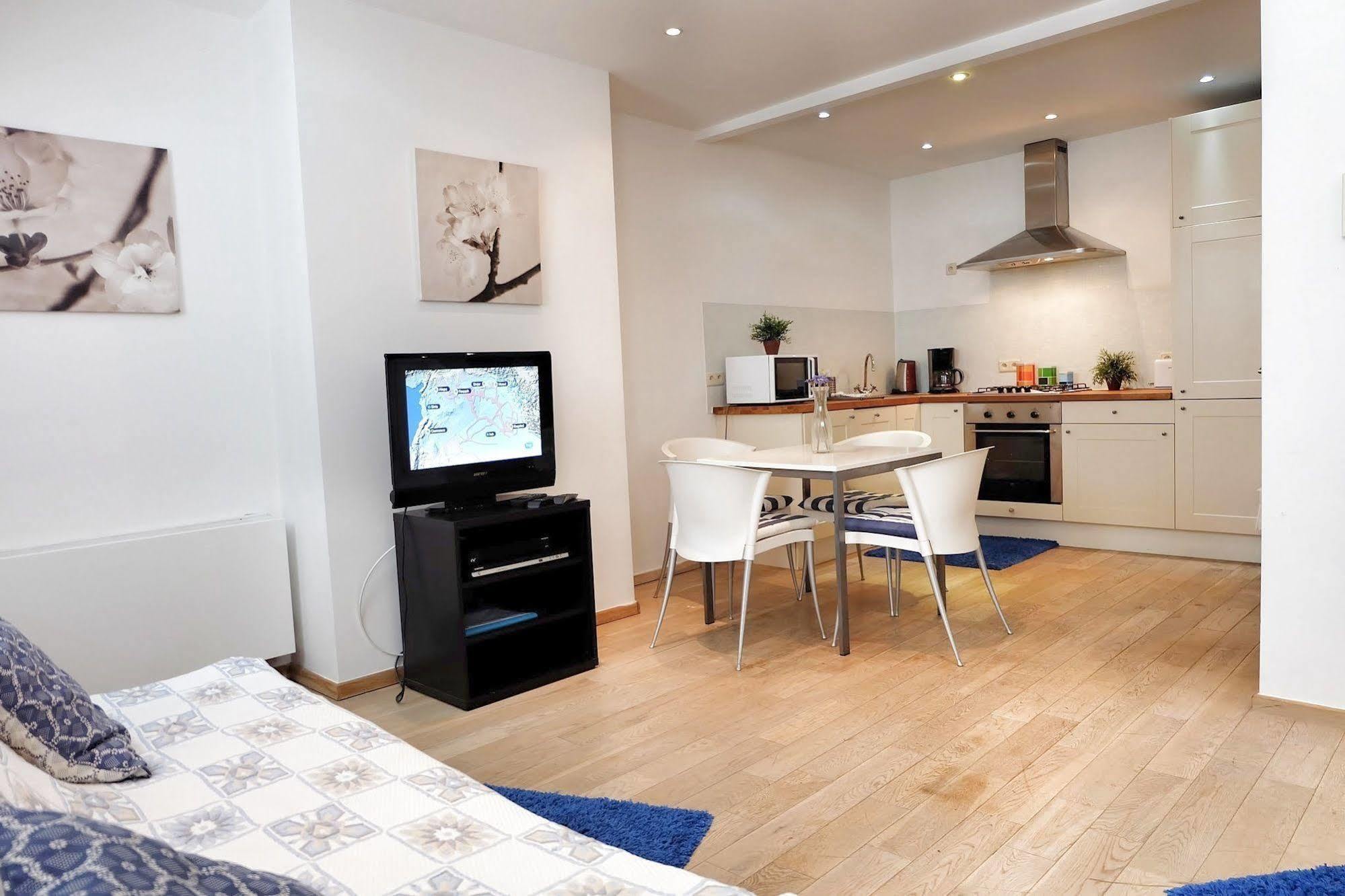 Apartmentsapart Brussel Eksteriør bilde