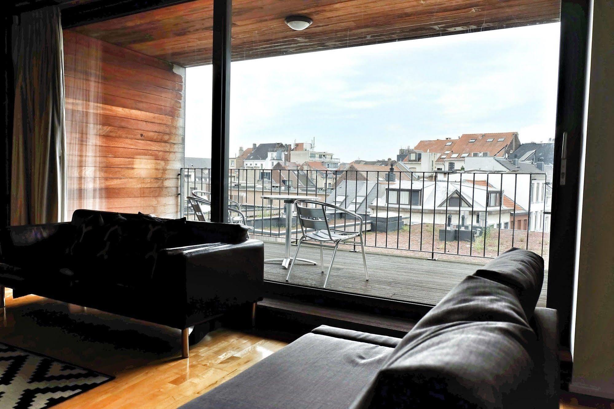 Apartmentsapart Brussel Eksteriør bilde